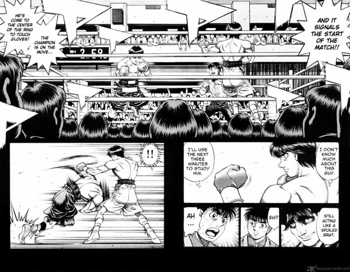 Hajime no Ippo: Fighting Spirit, Chapter 659 image 08